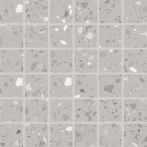Lasselsberger Mosaik Porfido 30x30cm grau matt/glänzend I DDM05811