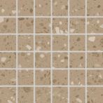 Lasselsberger Mosaik Porfido 30x30cm ocker matt/glänzend I DDM05814