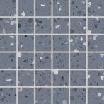 Lasselsberger Mosaik Porfido 30x30cm blau matt/glänzend I DDM05815