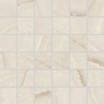 Lasselsberger Mosaik Onyx 30x30cm dunkelbeige matt I DDM05835