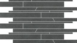 Lasselsberger Dekor Extra 45x30cm schwarz matt I DDVP4725