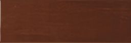 Lasselsberger Wandfliese Compila 10x30cm braun-rot glänzend I GARJD869