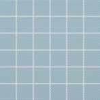 Lasselsberger Mosaik Color Two 30x30cm hellblau matt I GRS05603