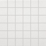 Lasselsberger Mosaik Color Two 30x30cm weiß matt I GRS05623