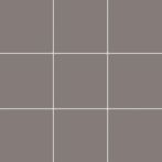 Lasselsberger Bodenfliese Taurus Color 10x10cm grau matt I TAA11006