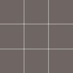 Lasselsberger Bodenfliese Taurus Color 10x10cm dunkelgrau matt I TAA11007