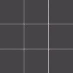 Lasselsberger Bodenfliese Taurus Color 10x10cm schwarz matt I TAA11019