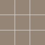 Lasselsberger Bodenfliese Taurus Color 10x10cm braun-grau matt I TAA11025