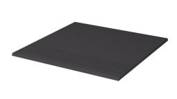 Lasselsberger Stufe Taurus Color 30x30cm schwarz matt I TCP34019