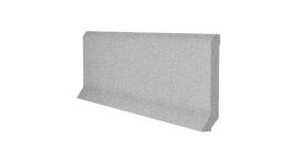 Lasselsberger Französischer Sockel Taurus Granit 30x8cm hellgrau matt I TSFKF078