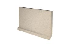 Lasselsberger Hohlkehlsockel Taurus Granit 20x8cm dunkelbeige matt I TSPF6061