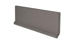 Lasselsberger Hohlkehlsockel Taurus Color 30x8cm grau matt I TSPKF006