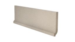 Lasselsberger Hohlkehlsockel Taurus Granit 30x8cm dunkelbeige matt I TSPKF061