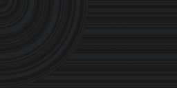 Lasselsberger Wandfliese Metro 30x60cm schwarz matt/glänzend I WAKVK651