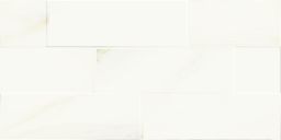 Lasselsberger Wandfliese Cava 30x60cm weiß glänzend I WARVK830