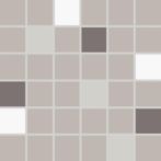 Lasselsberger Mosaik Concept Plus 30x30cm grau glänzend I WDM05010