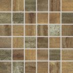 Lasselsberger Mosaik Rush 30x30cm kupfer matt/glänzend I WDM05519