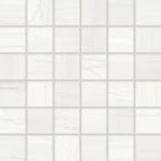 Lasselsberger Mosaik Boa 30x30cm weiß matt I WDM05525