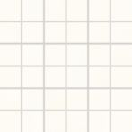 Lasselsberger Mosaik Extra 30x30cm weiß-beige matt I WDM05719