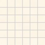 Lasselsberger Mosaik Extra 30x30cm elfenbein matt I WDM05720