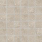 Lasselsberger Mosaik Betonico 30x30cm dunkelbeige matt I WDM05794
