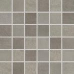Lasselsberger Mosaik Extra 30x30cm braun-grau matt I WDM05821
