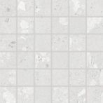 Lasselsberger Mosaik Castone 30x30cm weiß-grau matt I WDM05855