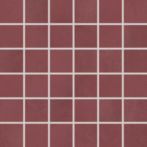 Lasselsberger Mosaik Blend 30x30cm dunkelrot matt I WDM06810