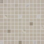 Lasselsberger Mosaik Up 30x30cm grau-braun glänzend I WDM0U509