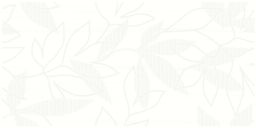 Lasselsberger Dekor Easy 20x40cm weiß matt I WITMB060