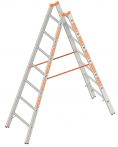 Layher Sprossenstehleiter TOPIC 1039 Länge: 2,1 m (1039007)