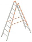Layher Sprossenstehleiter TOPIC 1039 Länge: 2,4 m (1039008)
