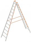 Layher Sprossenstehleiter TOPIC 1039 Länge: 3,5 m (1039012)