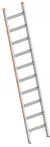 Layher Stufenanlegeleiter TOPIC 1042 Länge: 2,65 m (1042010)
