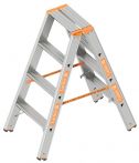 Layher Stufenstehleiter TOPIC 1043 Länge: 1 m (1043004)