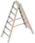 Layher Stufenstehleiter TOPIC 1043 Länge: 1,75 m (1043007)