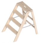 Layher Klappbarer Holzstufentritt 1055 Länge: 1,05 m (1055004)