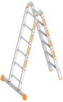 Layher Klappleiter TOPIC 1056 Länge: max. 3,59, min. 1,80 m (1056012)