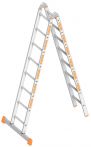 Layher Klappleiter TOPIC 1056 Länge: max. 4,71, min. 2,36 m (1056016)