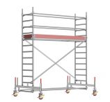 Layher Fahrgerüst Uni Standard - Arbeitshöhe: 4,35 m (1102)