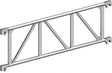Layher Träger, Aluminium 1,80 x 0,50 m (1207180)