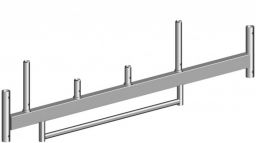 Layher Fahrbalken mit Bügel (1323180)