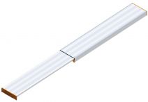 Layher Alu-Telesteg 1351 Länge: max. 2,90, min. 1,64 m (1351290)