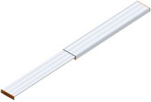 Layher Alu-Telesteg 1351 Länge: max. 3,50, min. 1,92 m (1351350)