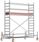 Layher Fahrgerüst Uni Standard - Arbeitshöhe: 4,35 m (1401102)