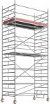 Layher Fahrgerüst Uni Standard mit Gerüststützen - Arbeitshöhe: 7,2 m (1402105)