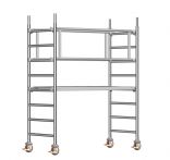 Layher Fahrgerüst Uni leicht - Arbeitshöhe: 3,11 m  (1403201)