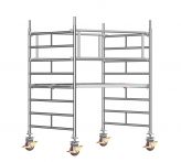 Layher Fahrgerüst Uni Kompakt - Arbeitshöhe: 3,2 m  (1405001)