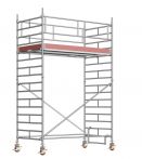 Layher Fahrgerüst Uni Standard mit Gerüststützen - Arbeitshöhe: 5,2 m (2103)