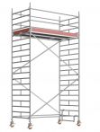 Layher Fahrgerüst Uni Standard mit Gerüststützen - Arbeitshöhe: 6,2 m (2104)